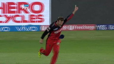 M41: RCB vs MI – Freecharge Bolt  Moment – AB de Villiers