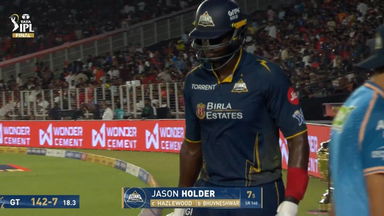 IPL 2026 Final: RCB vs GT - Jason Holder Wicket