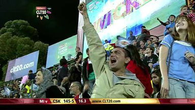 M14: CSK vs MI – Dhoni c Smith b Malinga