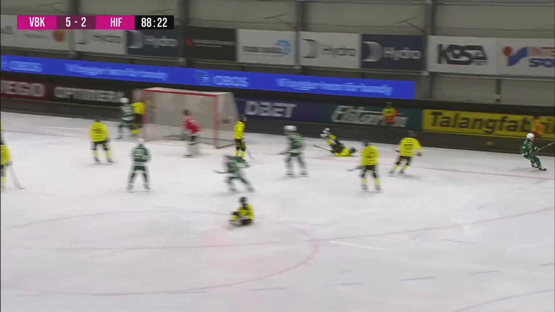 Highlights: Vetlanda - Hammarby
