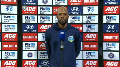 IND vs WI 2022, 2ND T20I: Roston Chase Interview