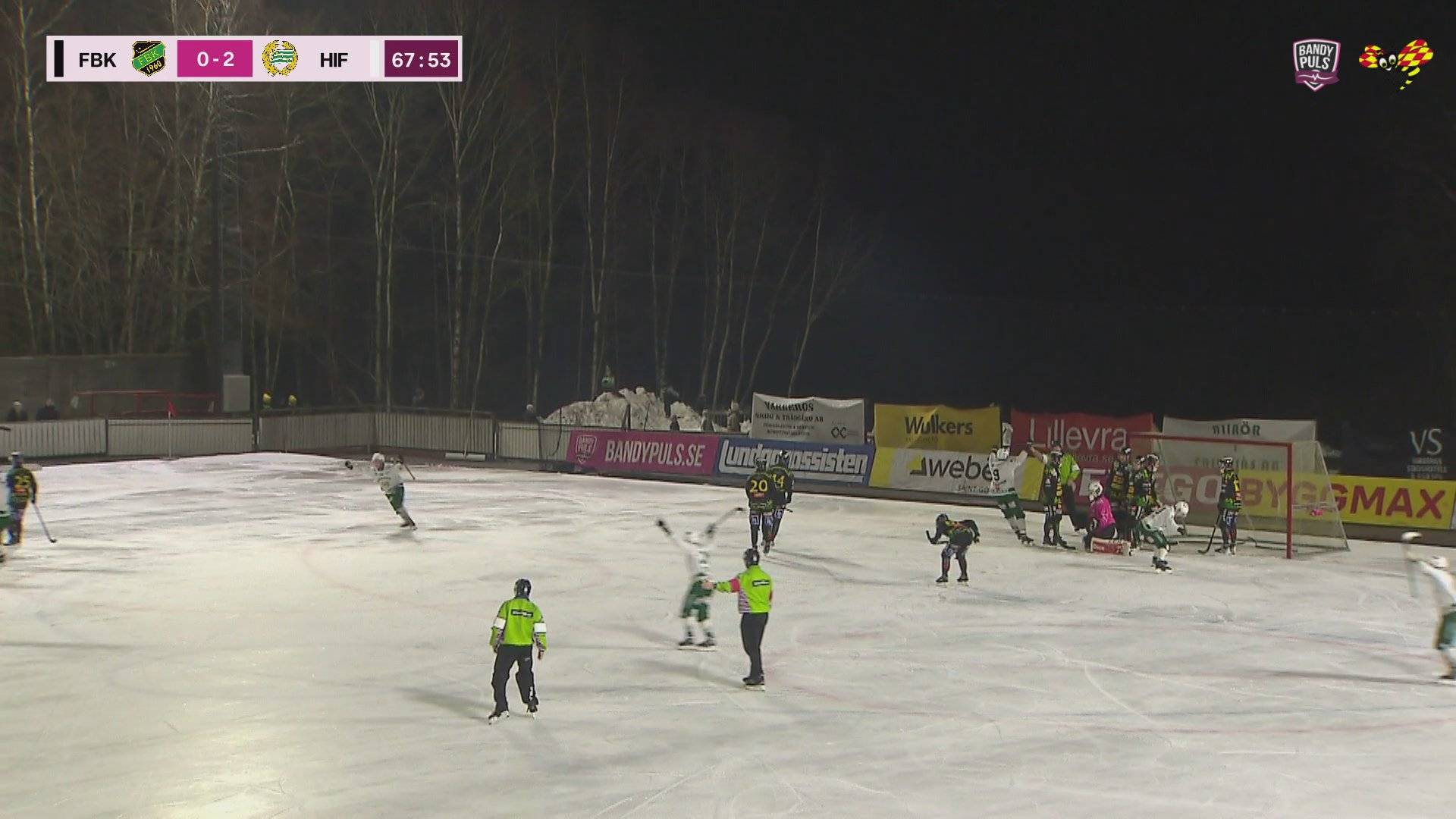 Highlights: Frillesås BK - Hammarby IF