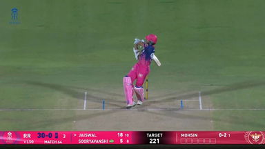 IPL 2026 M64: RR vs LSG - Yashasvi Jaiswal Six