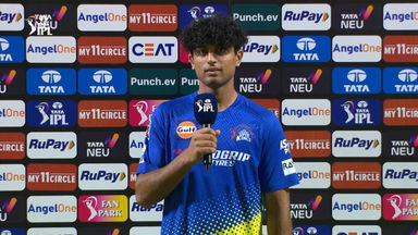 M01: CSK vs RCB – Rachin Ravindra Interview