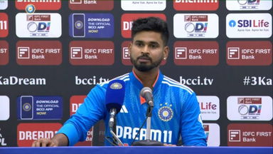 Indore knock is one of my finest: Shreyas Iyer