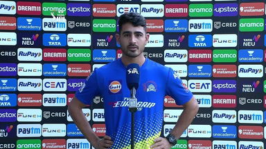 M59: CSK vs MI – Mukesh Choudhary Interview