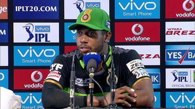 M44: RCB vs GL – Press Conference – Chris Jordan
