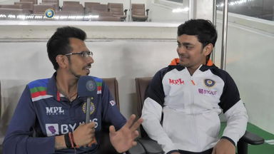 Chahal TV's special guest: T20I debutant Ishan Kishan