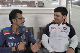 Chahal TV's special guest: T20I debutant Ishan Kishan