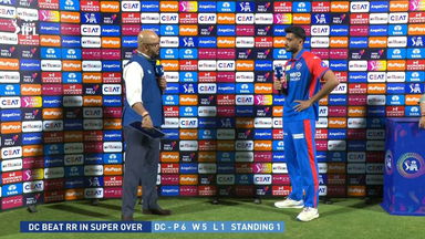 IPL 2025 M32: DC vs RR - Post Match Presentation
