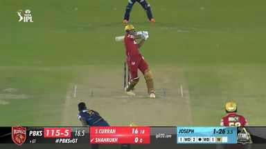 M18: PBKS vs GT – Shahrukh Khan Six