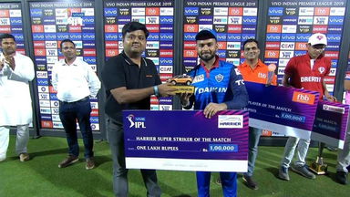 M40: RR vs DC – Harrier Super Striker of the Match – Rishabh Pant