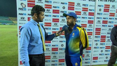 Deodhar Trophy - Kar vs Ind B, Final: Match Presentation