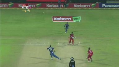 M22: MI vs T&T –  Evin Lewis C & B Pollard