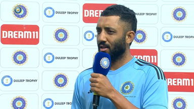 DULEEP TROPHY  FINAL 2023-24, Day 5:  D A Jadeja Interview