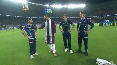 Final: GT vs RR – David Miller, Matthew Wade & Lockie Ferguson Interview
