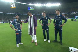 Final: GT vs RR – David Miller, Matthew Wade & Lockie Ferguson Interview
