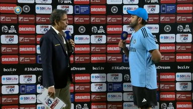 IND vs AUS 2023-24, 3RD ODI: Match Presentation