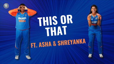 This or That Challenge ft. Asha Sobhana & Shreyanka Patil