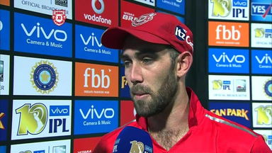M22: KXIP vs MI – Glenn Maxwell Interview