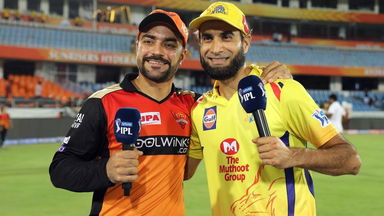 Whose celebration is better? Tahir & Rashid discuss