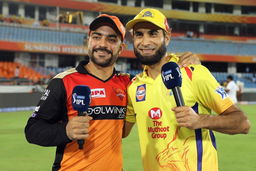 Whose celebration is better? Tahir & Rashid discuss
