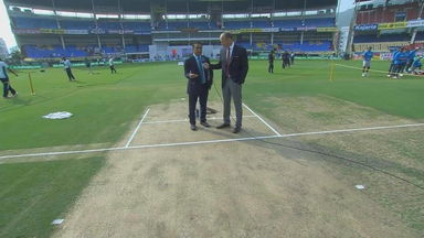 IND vs ENG 2016 - 2nd Test : Pitch report
