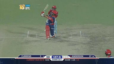 M15: DD vs KXIP – Corey Anderson Six