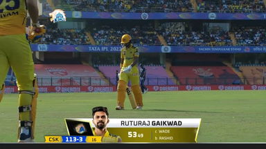 M62: CSK vs GT – Ruturaj Gaikwad Wicket