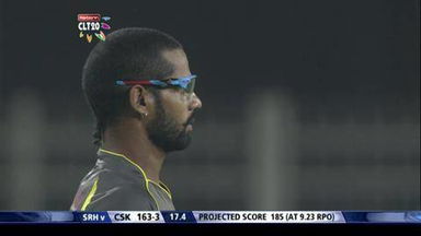 CLT20 2013 M10: CSK vs SRH  –   Mahi Mayhem