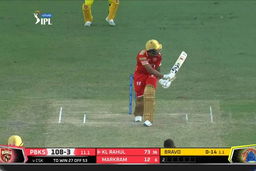 M53: CSK vs PBKS – KL Rahul Six