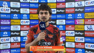 IPL 2026 M49: SRH vs PBKS - Ishan Kishan Interview