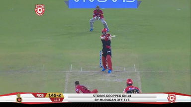 M28: KXIP vs RCB – AB de Villiers Six