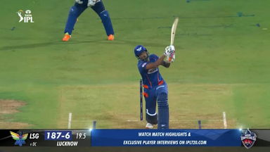 M03: LSG vs DC – Krishnappa Gowtham Six
