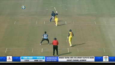 Syed Mushtaq Ali Trophy 2021-22, Tamil Nadu vs Odisha: Super Sixes