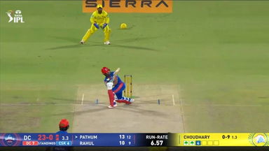 IPL 2026 M48: DC vs CSK - Pathum Nissanka Six