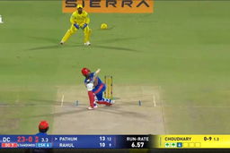 IPL 2026 M48: DC vs CSK - Pathum Nissanka Six