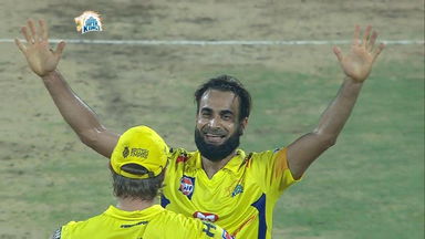 M50: CSK vs DC – Fall of Wickets