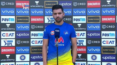 M53: CSK vs PBKS  – Deepak Chahar Interview