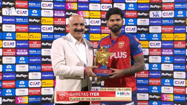 IPL 2026 M68: LSG vs PBKS - Player of the Match - Shreyas Iyer