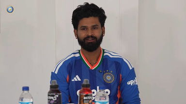 Excited to be here; this is my first time in Zimbabwe: Shreyas Iyer