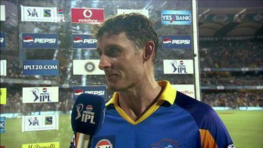 M49: MI vs CSK – Michael Hussey Interview