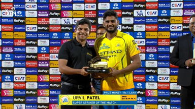 IPL 2026 M53: CSK vs LSG - Sierra Super Striker of the Match - Urvil Patel