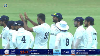 Ranji Trophy 2026-27, KSCA vs SCA, Day 1: Match Highlights