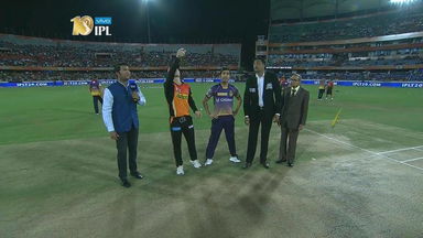 M37: SRH vs KKR – Toss
