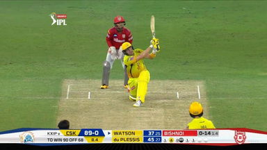 M18: KXIP vs CSK – Shane Watson Six