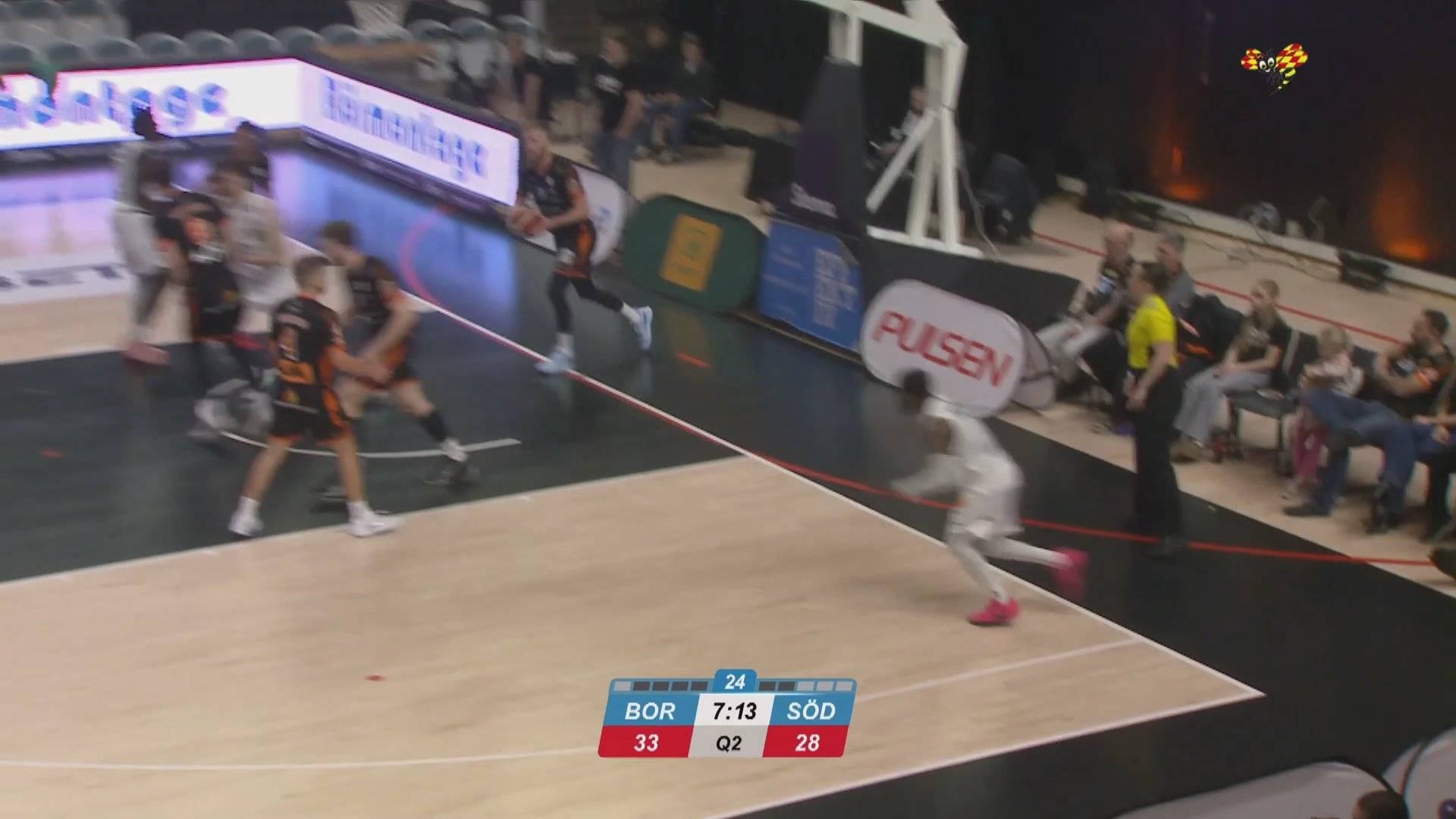 Borås Thắng Áp Đảo Södertälje: Chiến Lược 'Påkopplat' Mang Lại Chiến Thắng 91-70