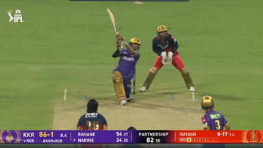 IPL 2025 M01: KKR vs RCB - Sunil Narine Six
