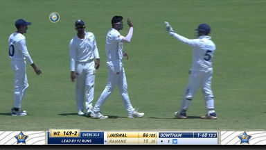 Duleep Trophy 2022 Final, West Zone v South Zone: South Zone, 2nd Innings Fall of Wickets