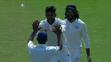 Ranji Trophy 2018-19: Mumbai vs Gujarat - Day 3 Highlights
